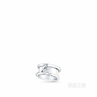 LV VOLT 18K金钻石戒指