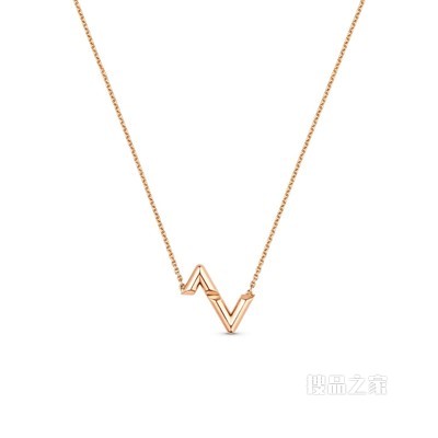 LV VOLT 18K金项链