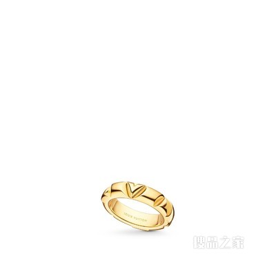 LV VOLT 18K金戒指