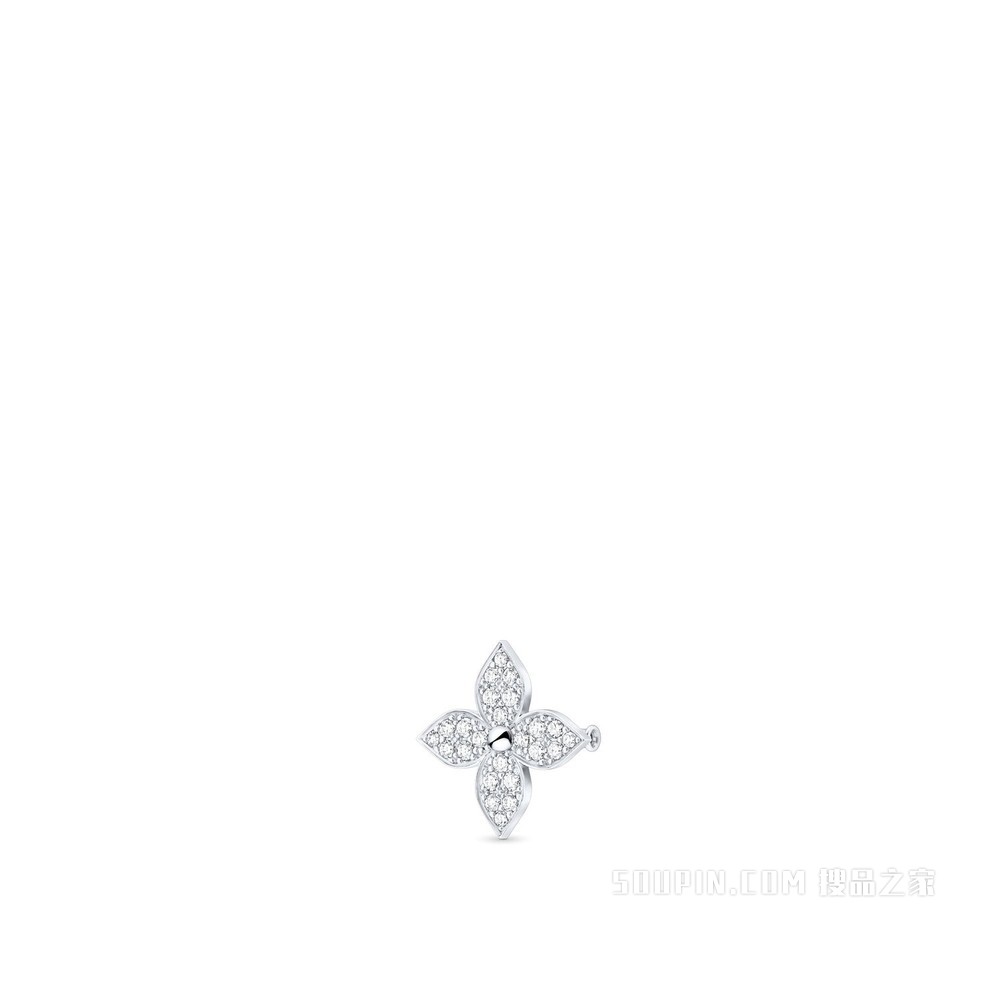 Star Blossom Transformable 18K 金钻石项链