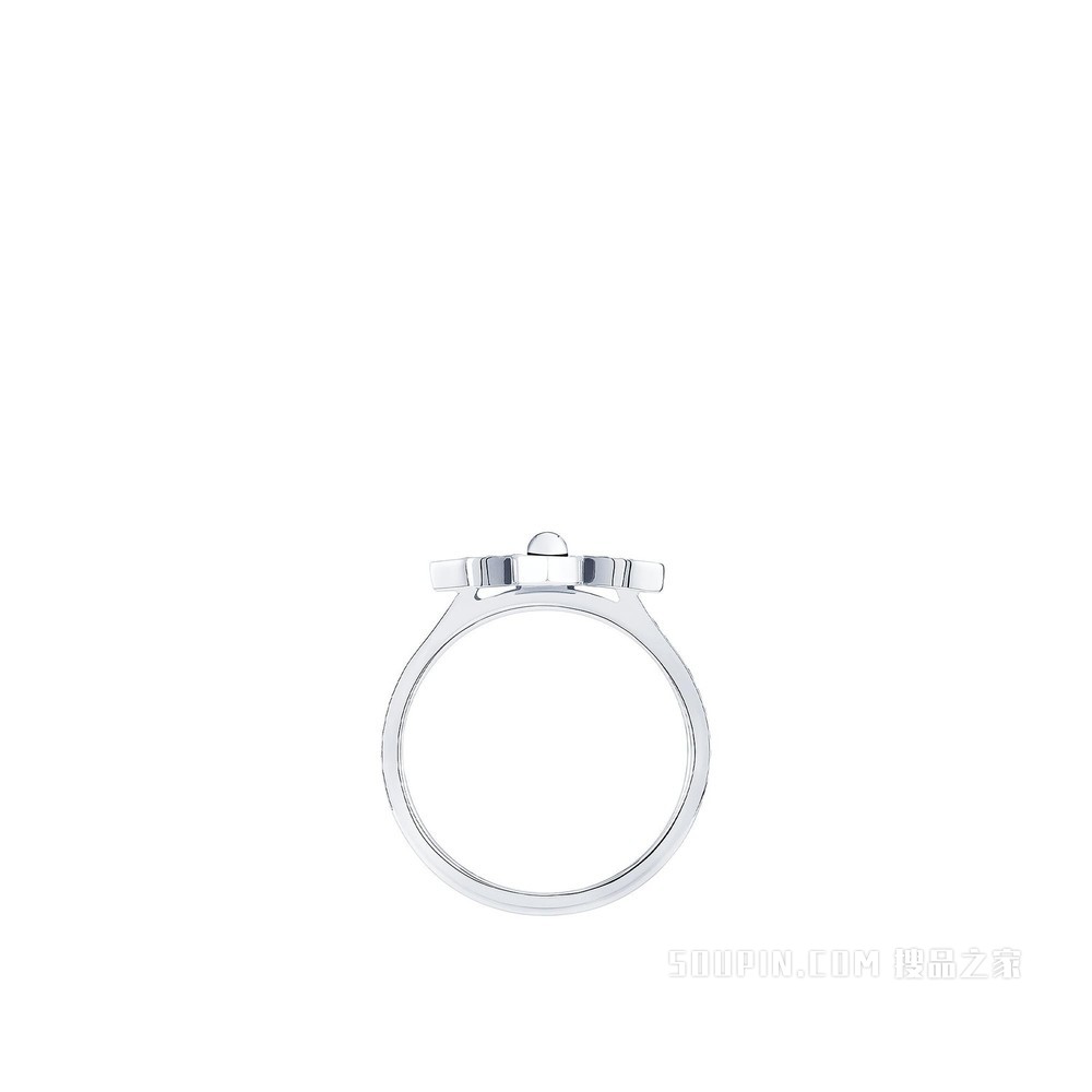 Star Blossom 18K 金钻石戒指