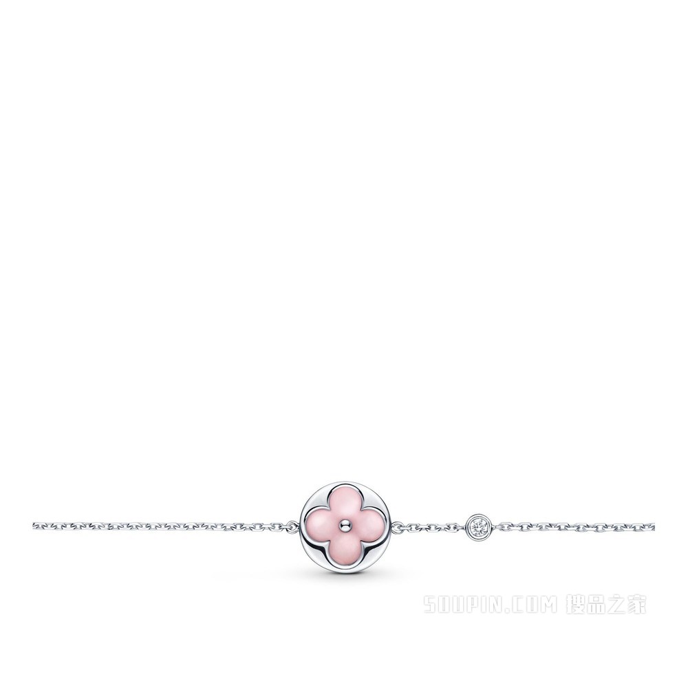 COLOR BLOSSOM BB 18K金 欧泊手链