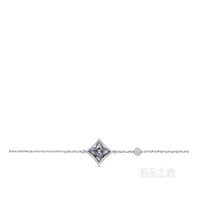 Color Blossom BB Star 18K金贝壳手链