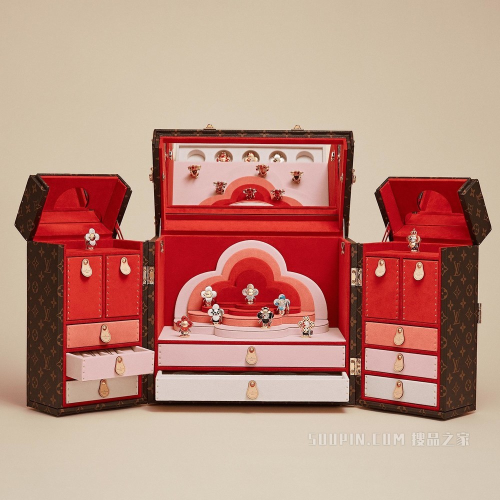 VIVIENNE 18K金钻石项链