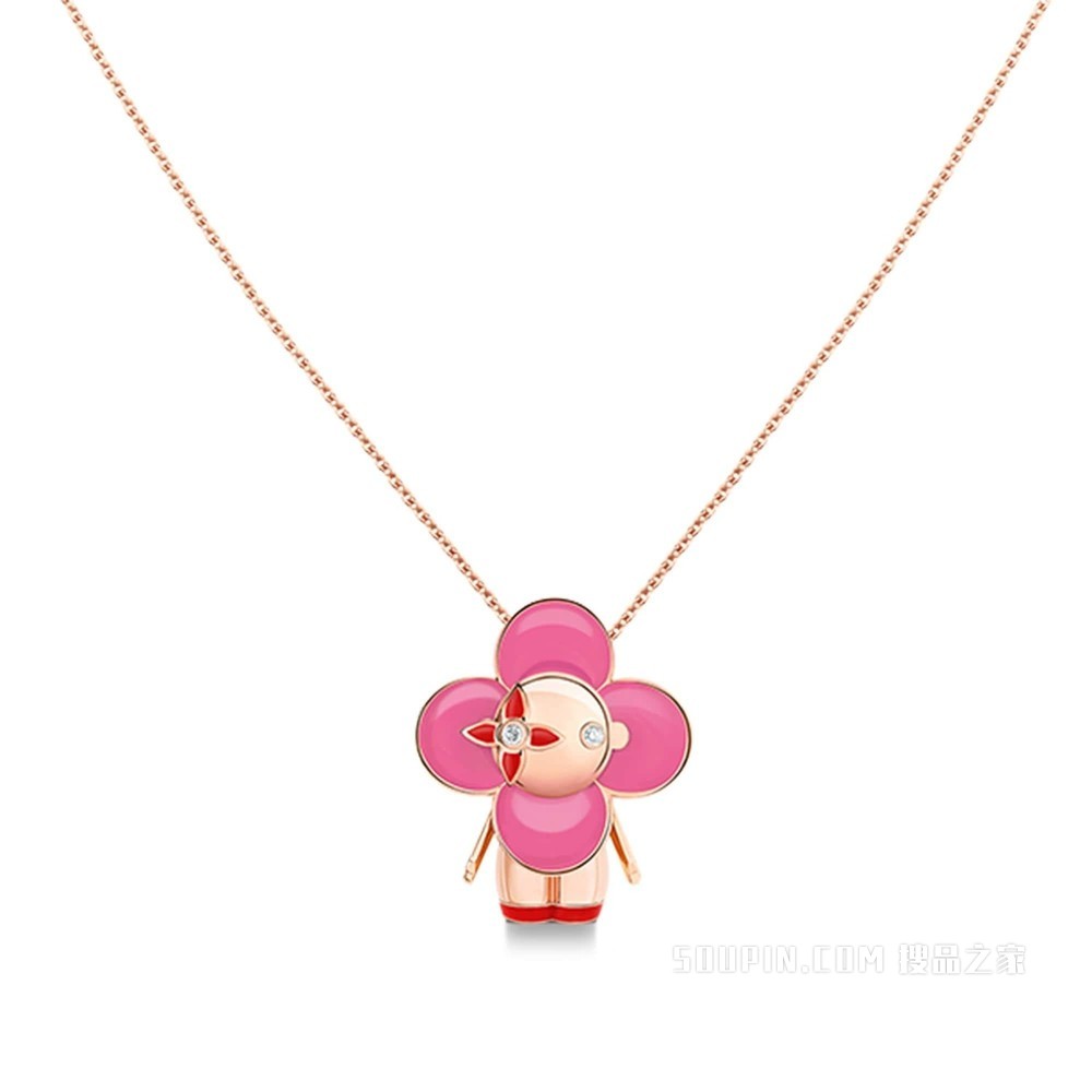 LV CRAFTY VIVIENNE 项链（中国限定款）