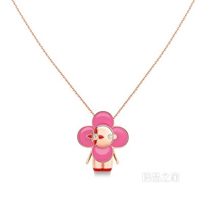 LV CRAFTY VIVIENNE 项链（中国限定款）