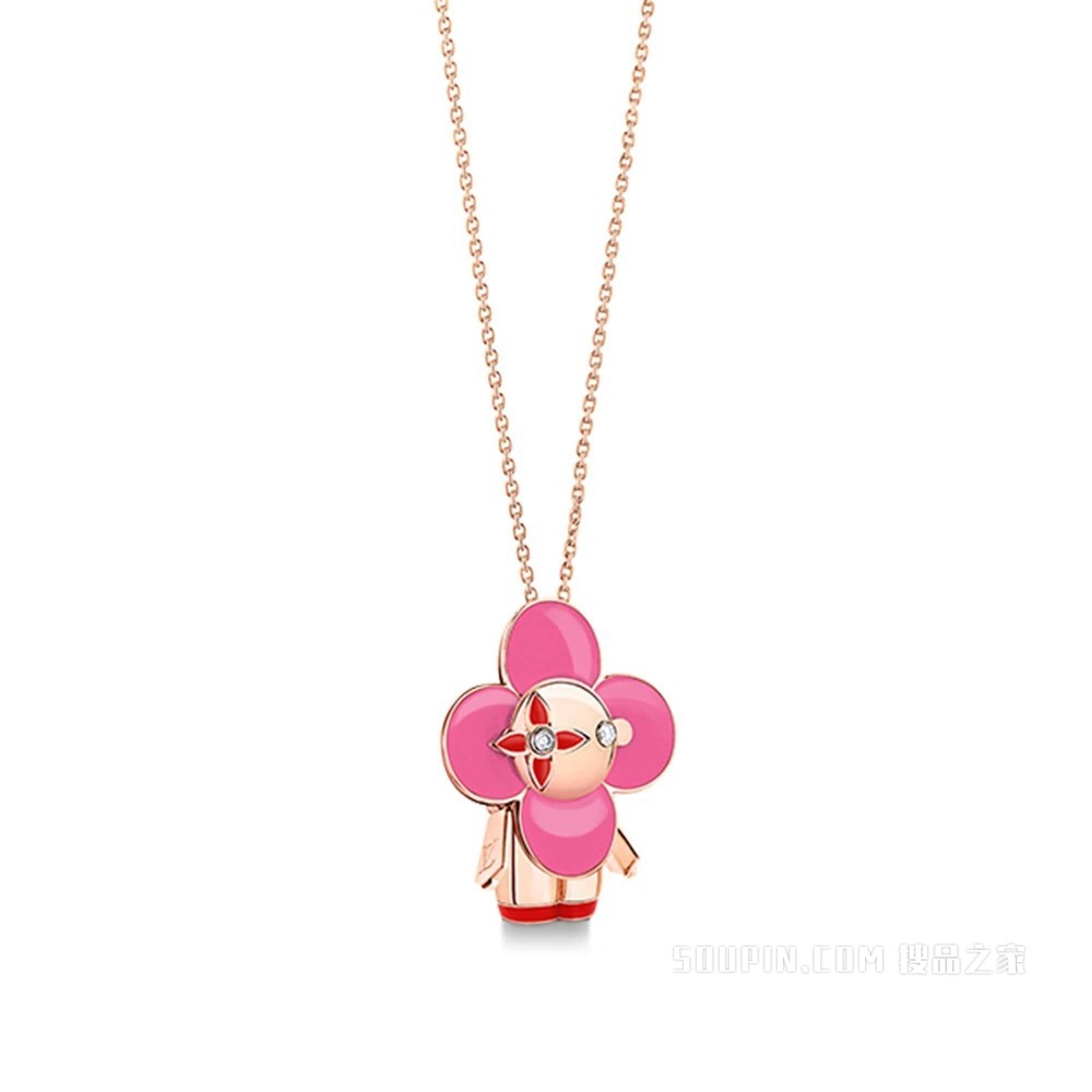 LV CRAFTY VIVIENNE 项链（中国限定款）