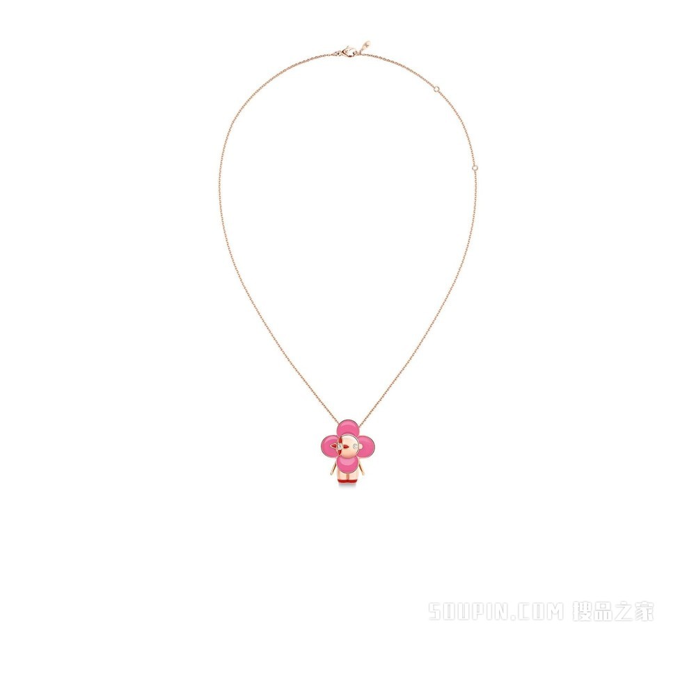 LV CRAFTY VIVIENNE 项链（中国限定款）