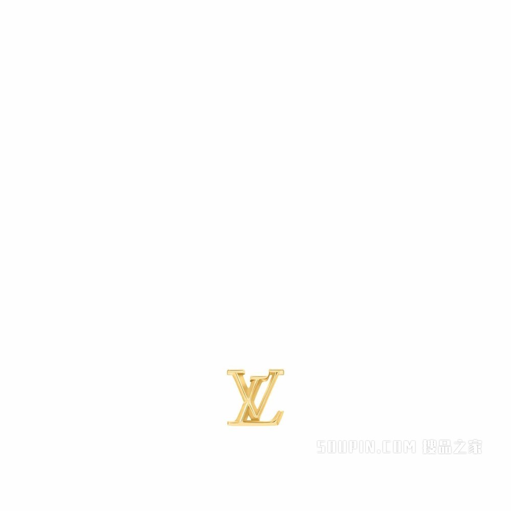 NIGO® & VIRGIL ABLOH™, PYRAMIDAL LV 18K 金耳钉