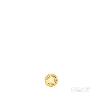 NIGO® & VIRGIL ABLOH™, LOUIS VUITTON MADE 18K 金耳钉