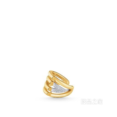LV VOLT 18K金钻石戒指