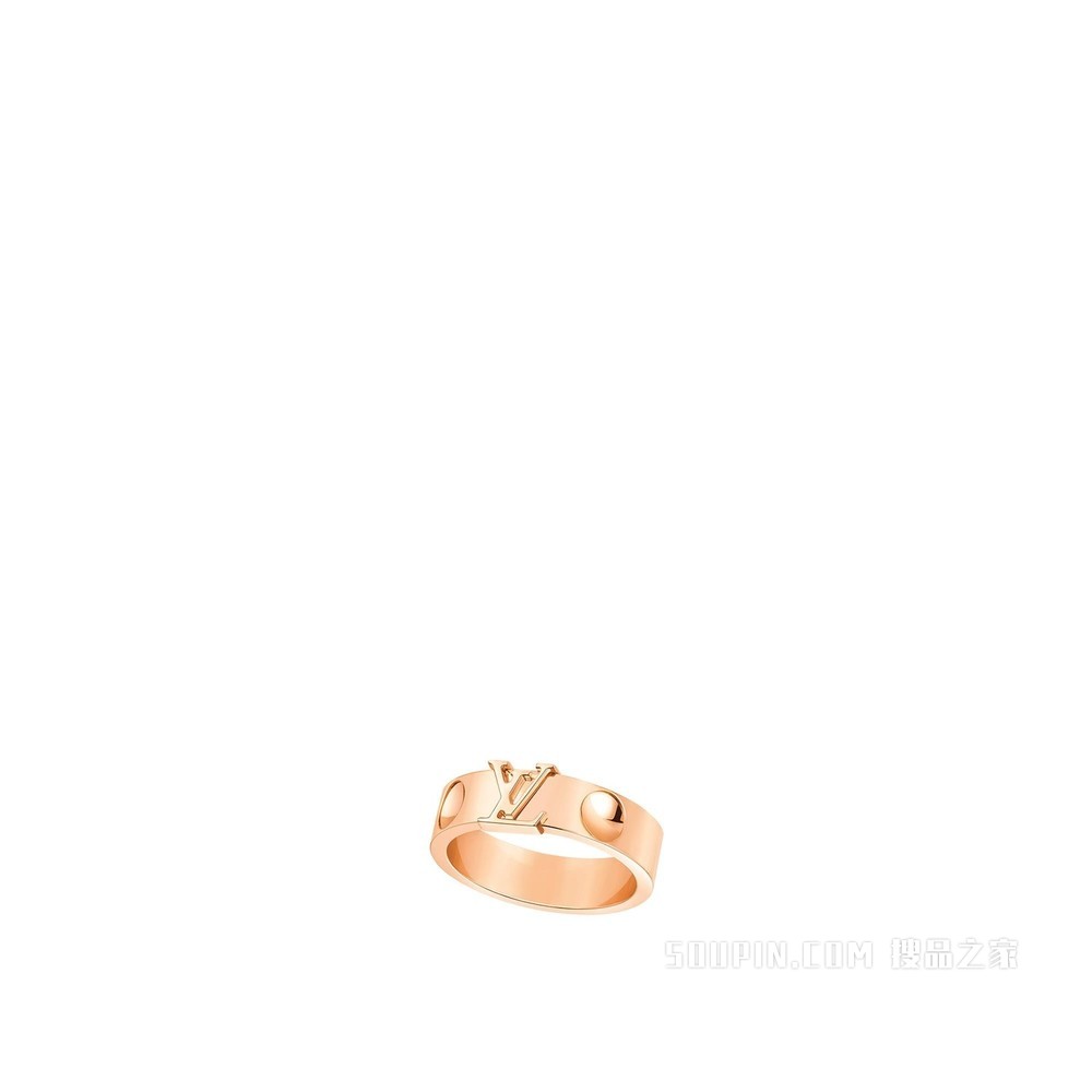 EMPREINTE 18K金戒指