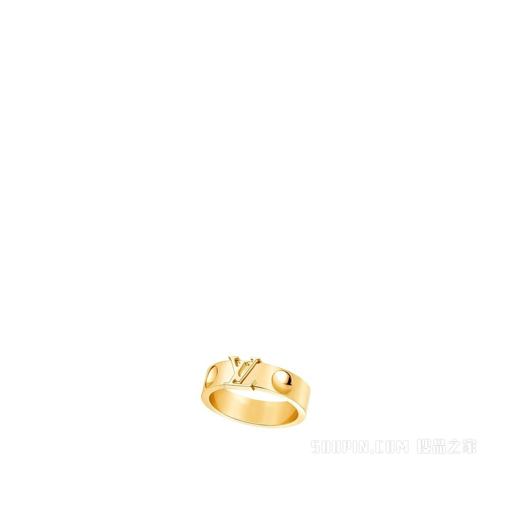 EMPREINTE 18K金戒指