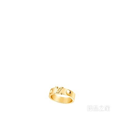 EMPREINTE 18K金戒指