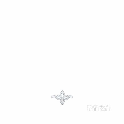 LES ARDENTES 18K金钻石戒指