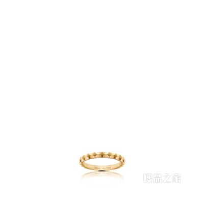 Monogram Infini 婚戒，黄金
