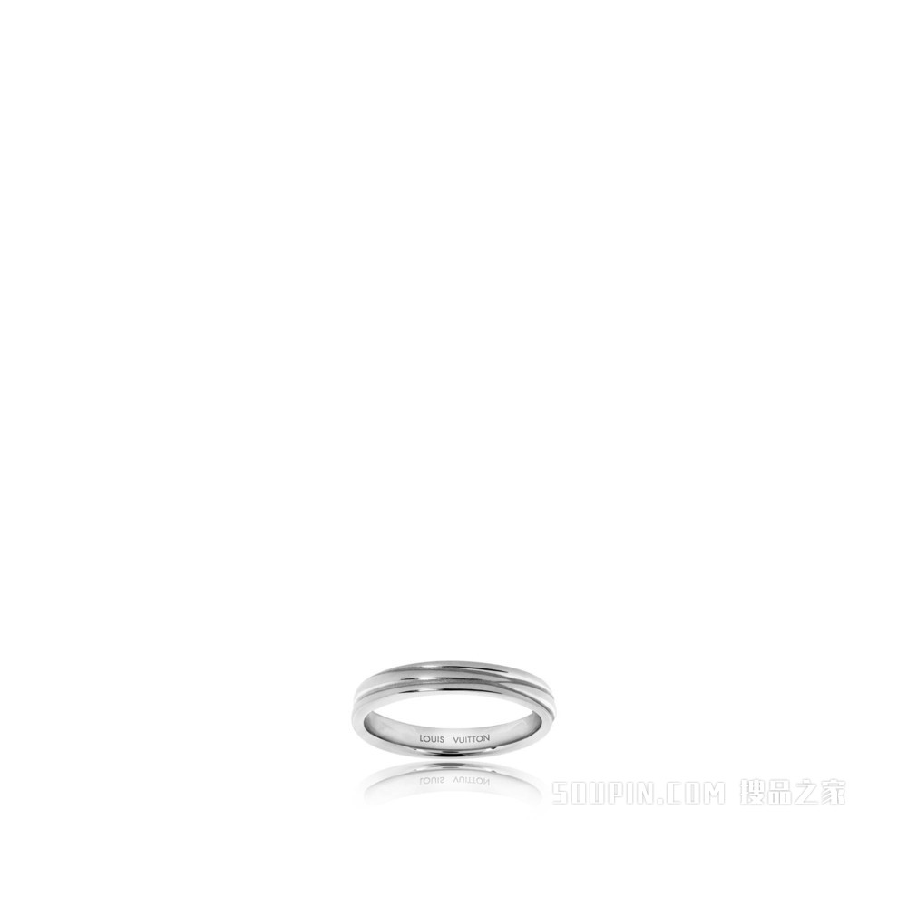 Epi 婚戒，铂金
