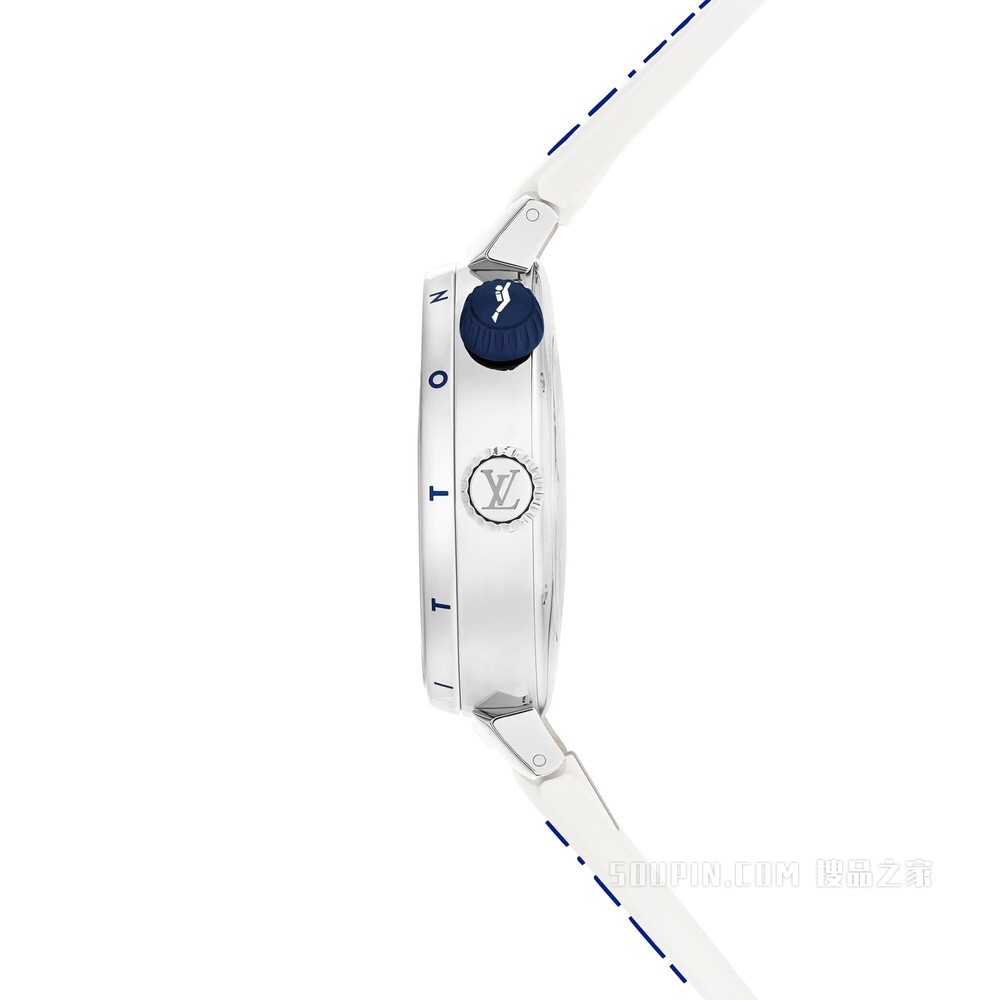 TAMBOUR STREET DIVER 腕表，39.5毫米