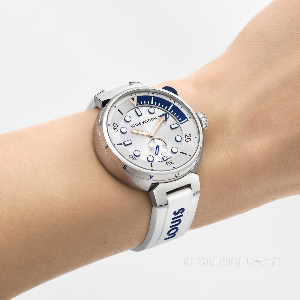 TAMBOUR STREET DIVER 腕表，39.5毫米