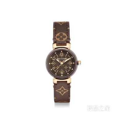 TAMBOUR MONOGRAM 腕表，28 毫米