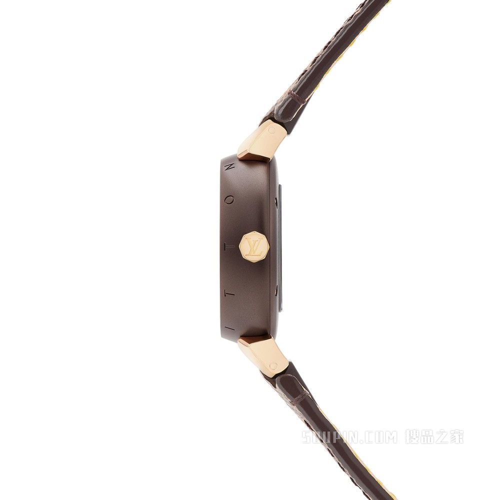 TAMBOUR MONOGRAM 腕表，28 毫米
