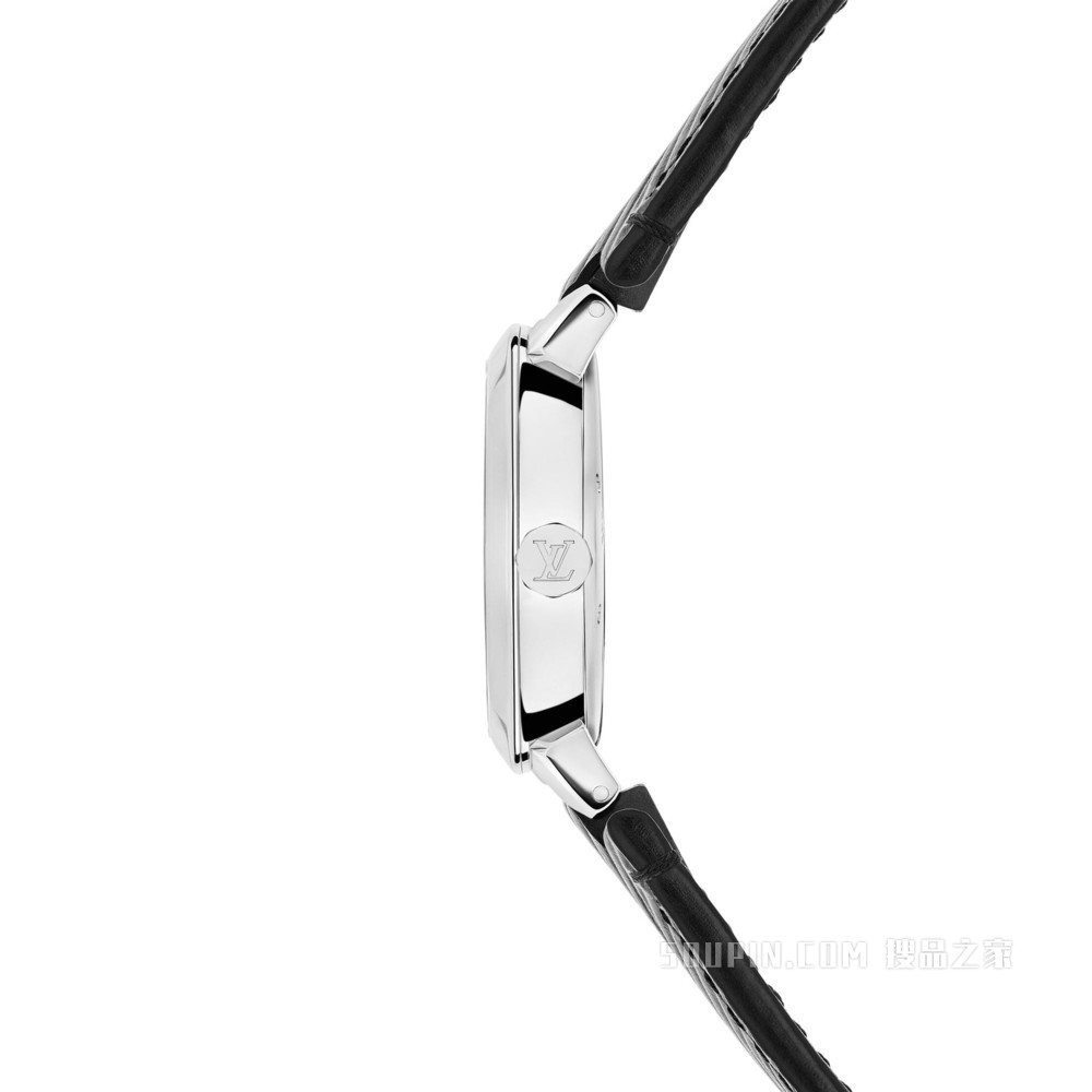 TAMBOUR SLIM MONOGRAM 腕表，28 毫米