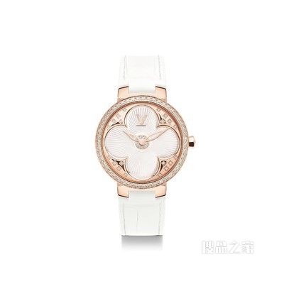 TAMBOUR SLIM COLOR BLOSSOM 腕表，35 毫米