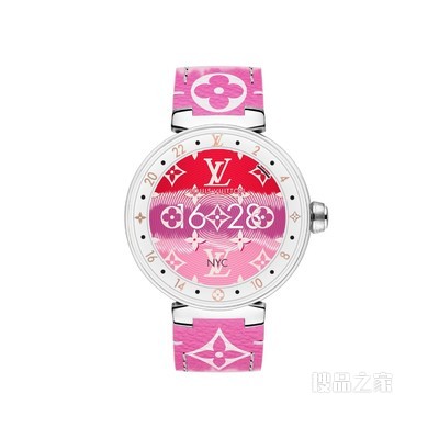 LV ESCALE TAMBOUR HORIZON PURE WHITE 腕表，42 毫米