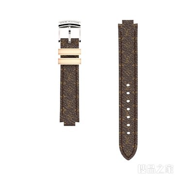 STRAP TAMBOUR CANVAS MONOGRAM 表带，S/S码