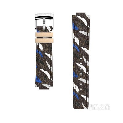 LVxLOL TAMBOUR CAMOUFLAGE MONOGRAM 表带