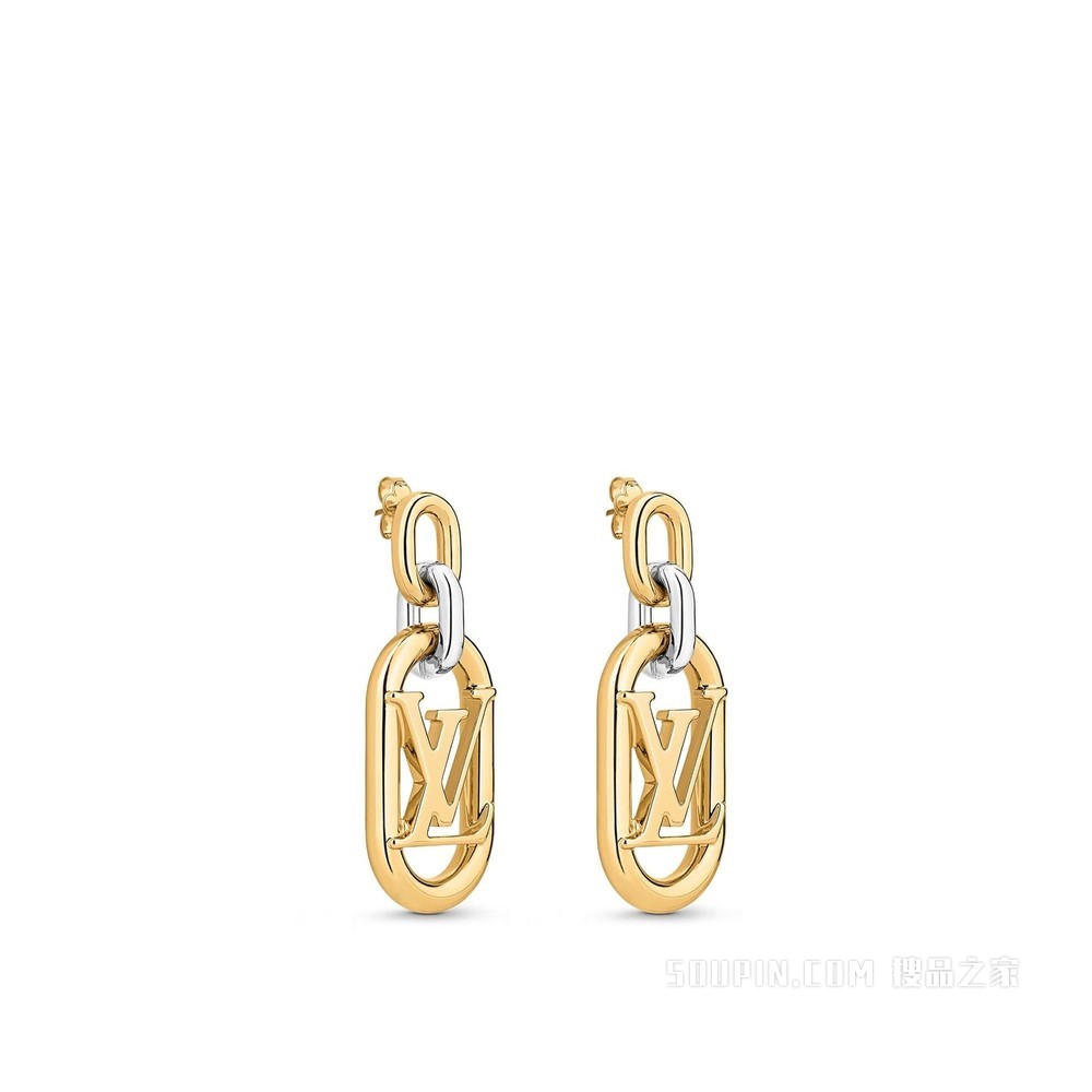 EVERYDAY CHAIN LV 耳环