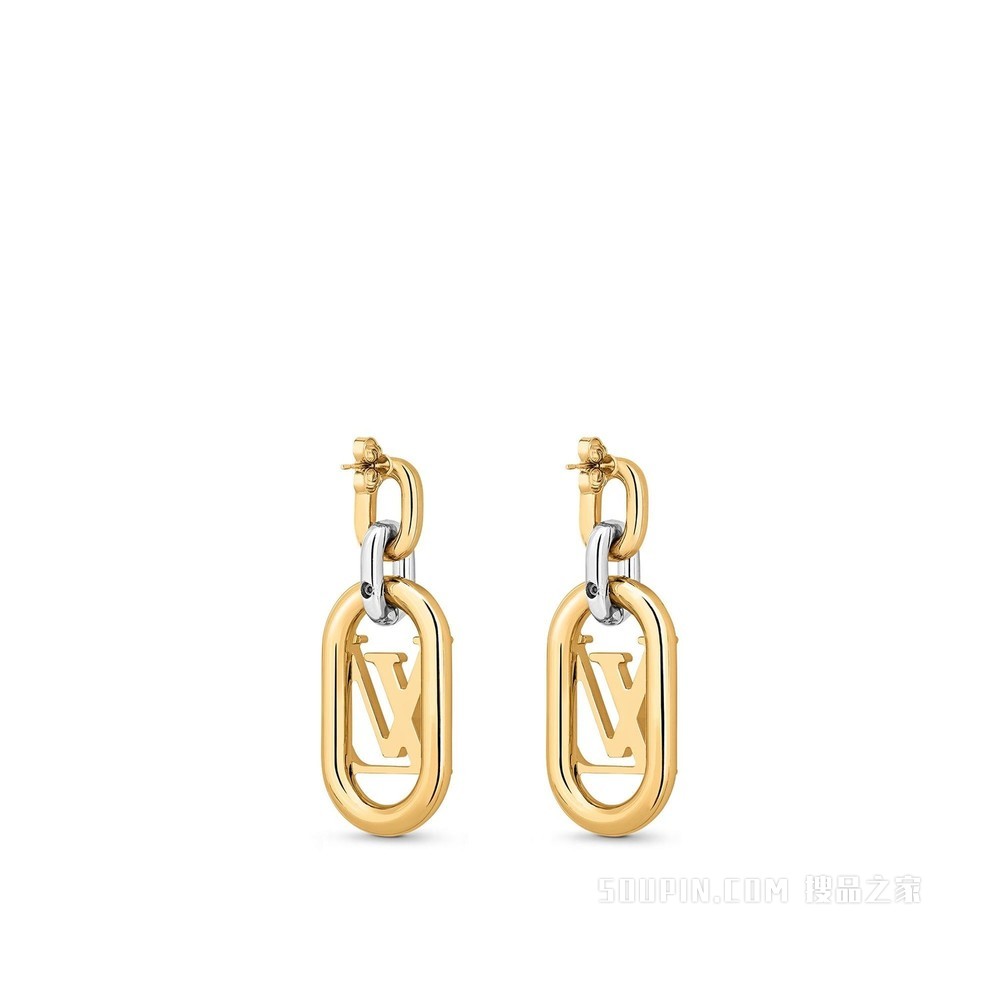 EVERYDAY CHAIN LV 耳环