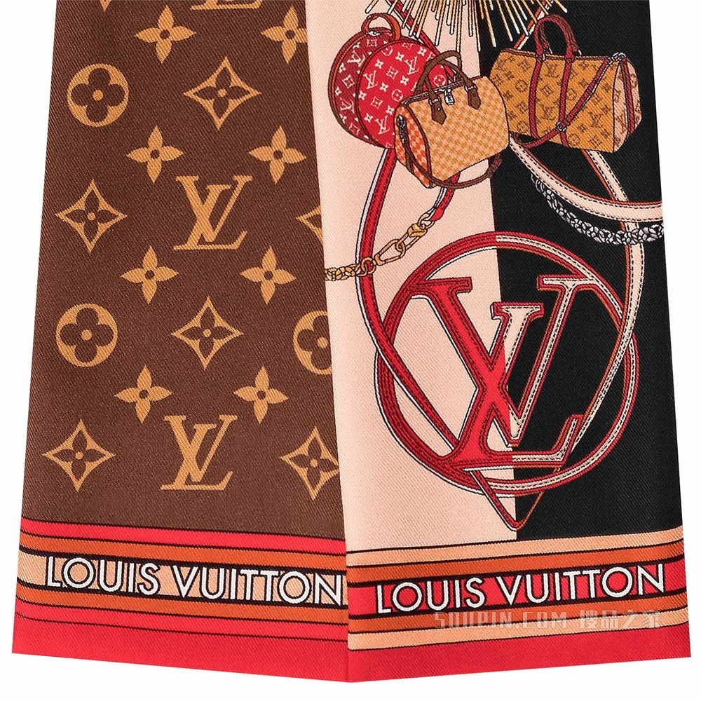 ALL IN LV 束发带