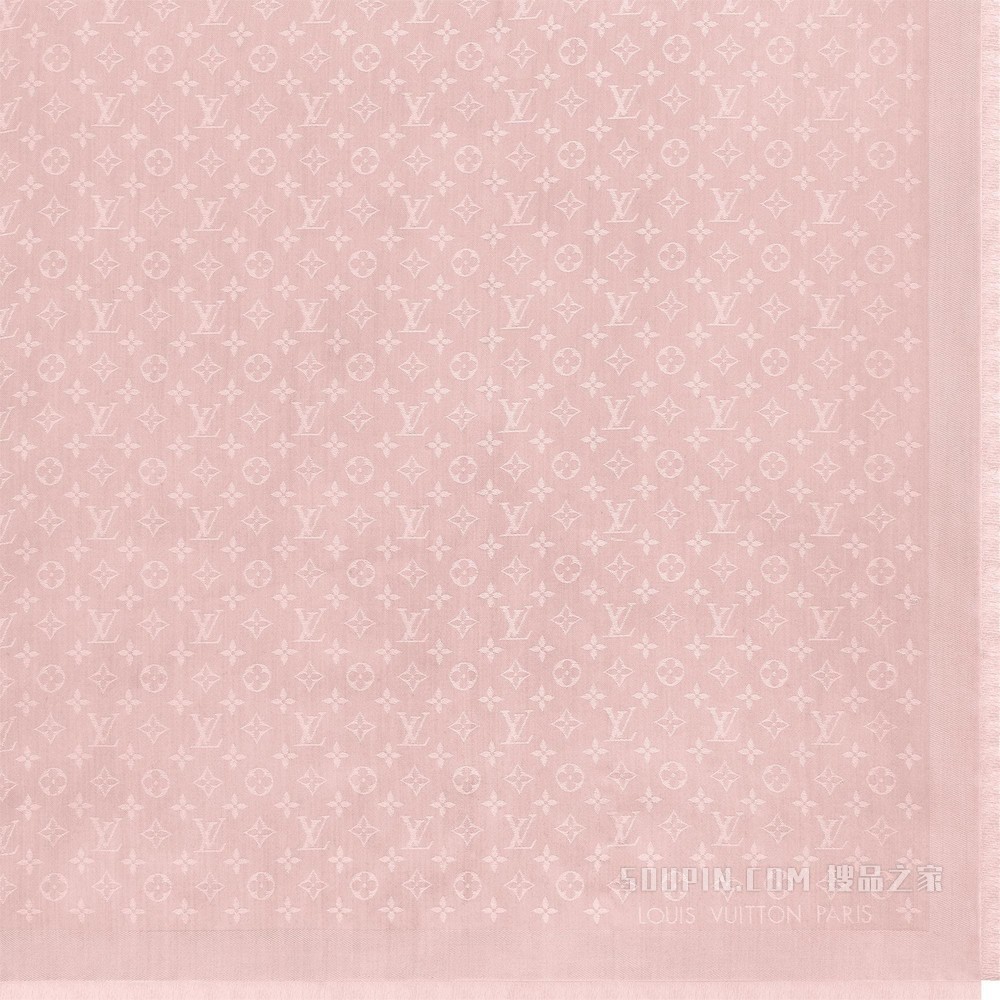 MONOGRAM 披肩