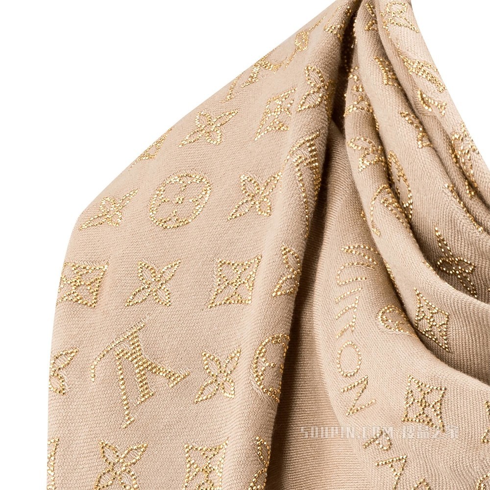 MORE MONOGRAM 披肩
