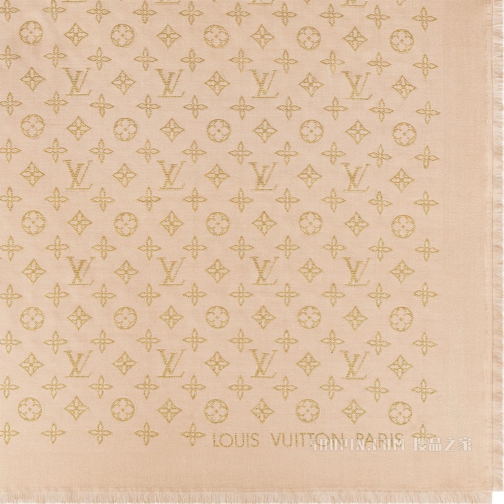 MORE MONOGRAM 披肩
