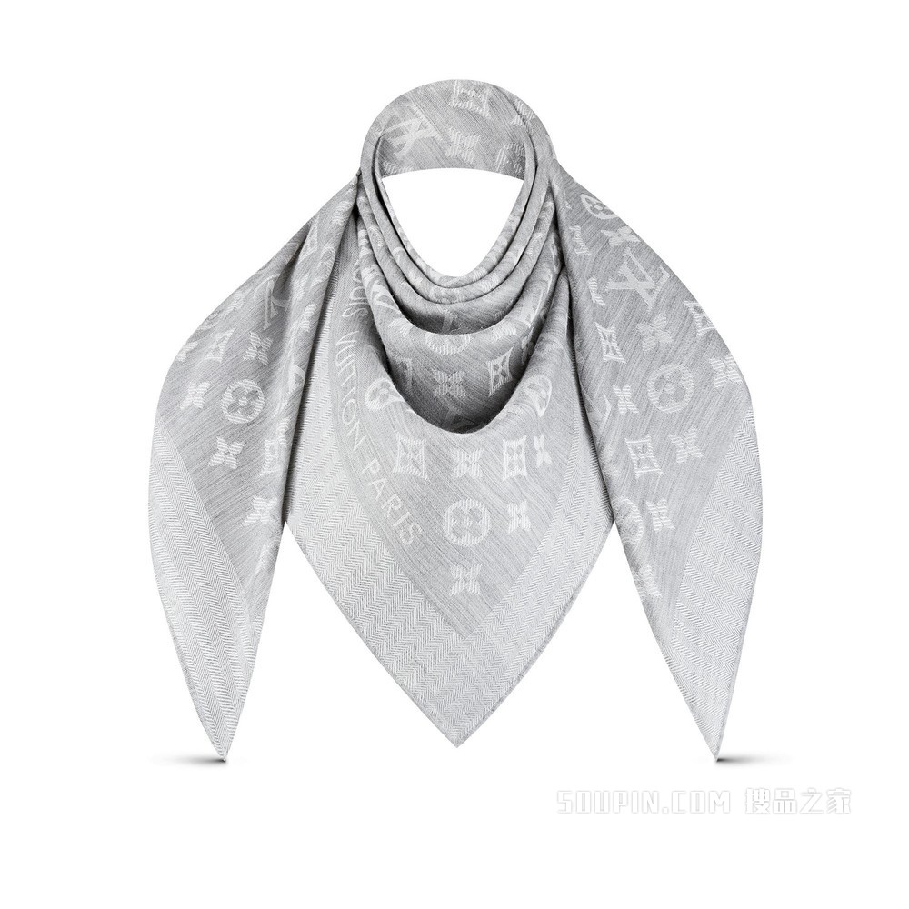 MY EVERYTHING DUO XS MONOGRAM 披肩