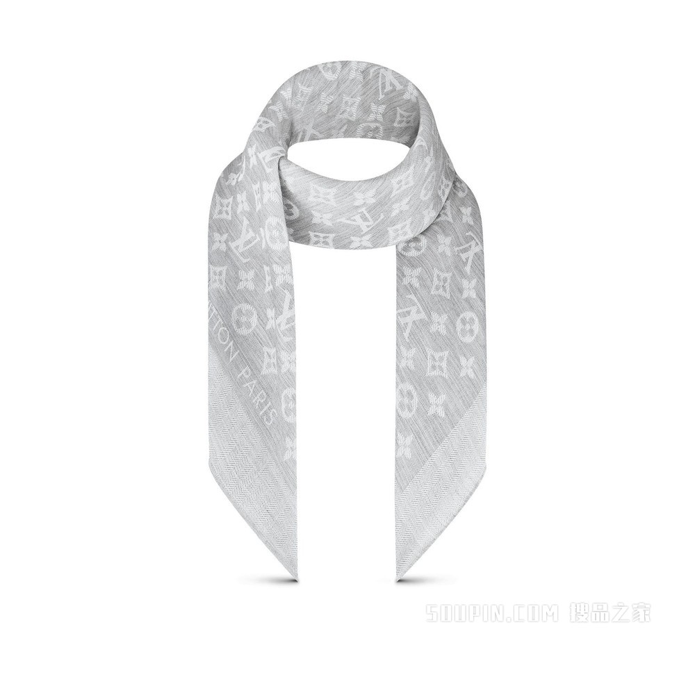 MY EVERYTHING DUO XS MONOGRAM 披肩