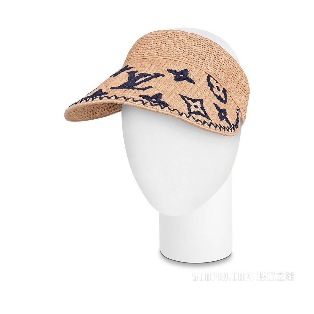 RAFFIA 遮阳帽