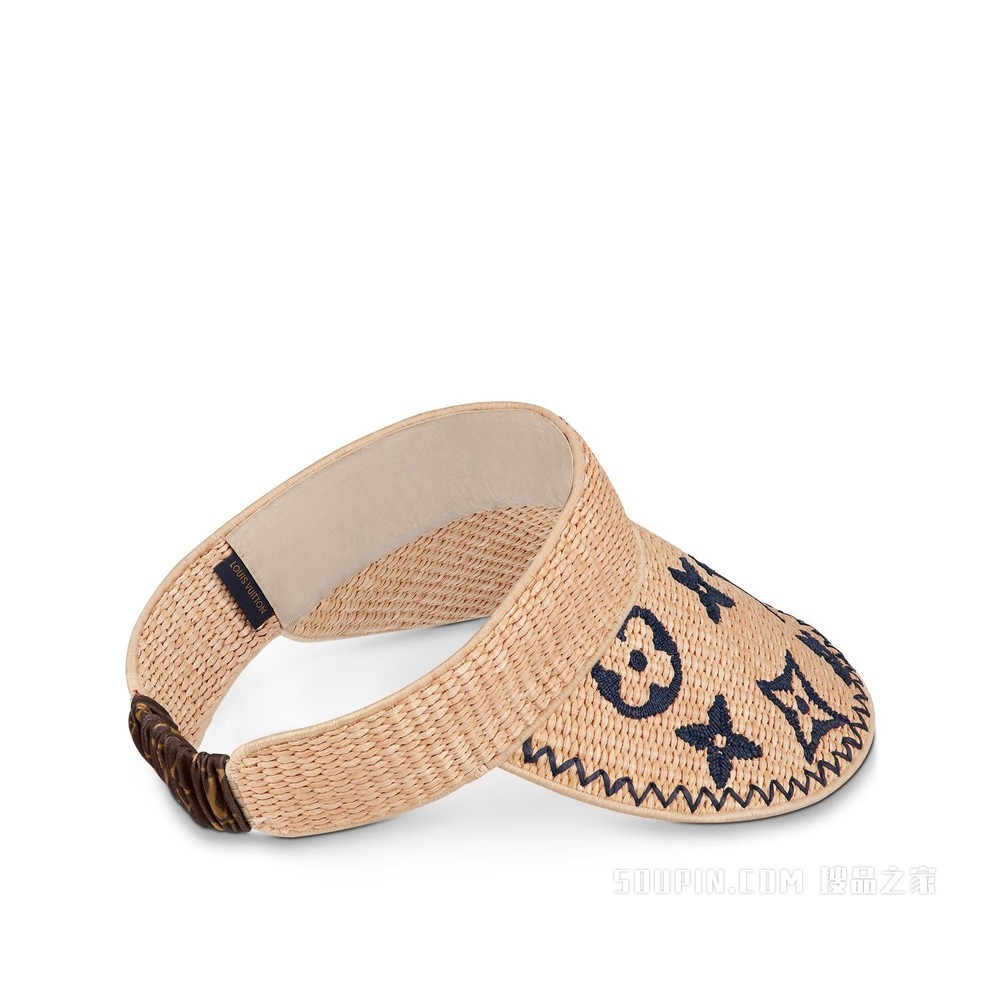 RAFFIA 遮阳帽