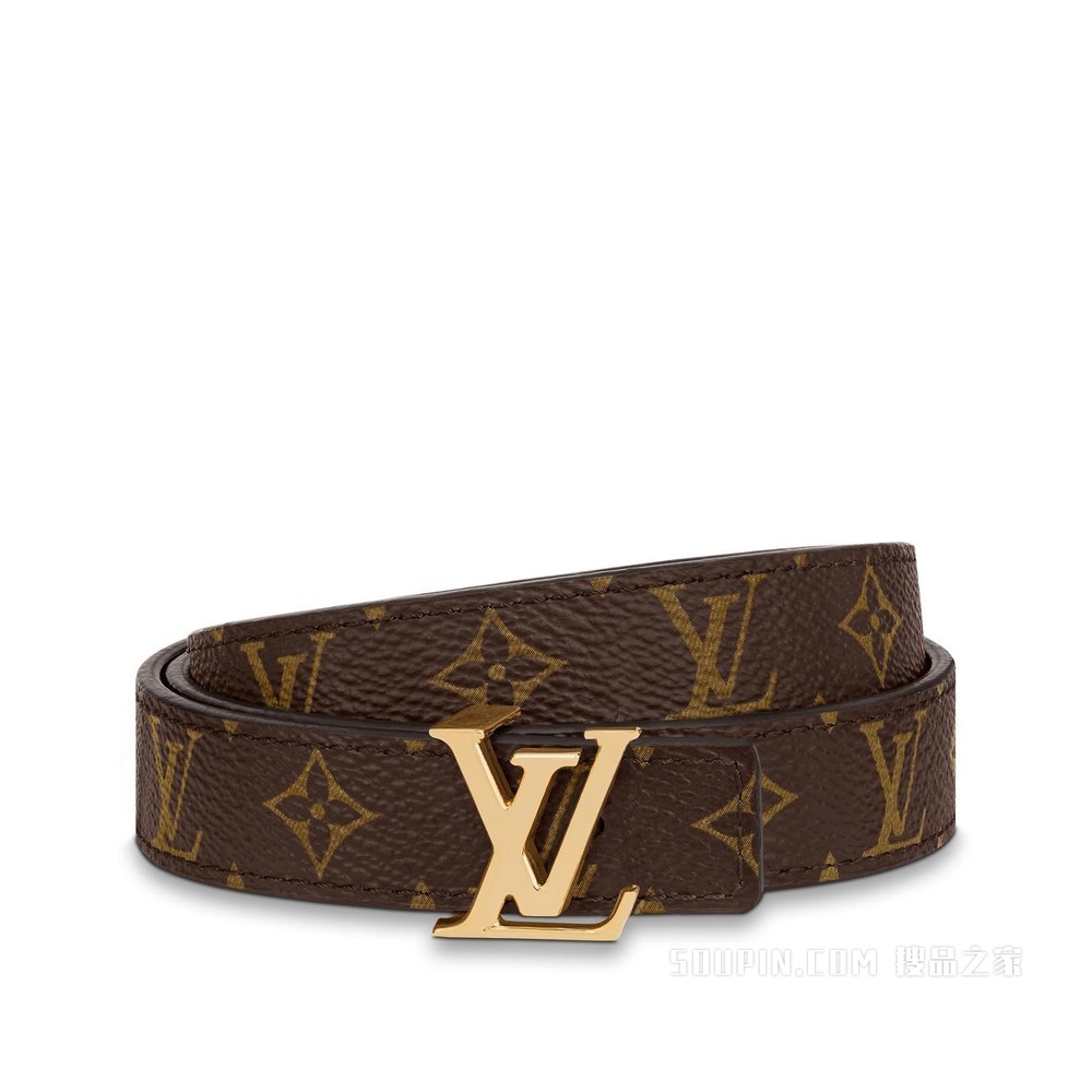 LV ICONIC 20 毫米双面腰带