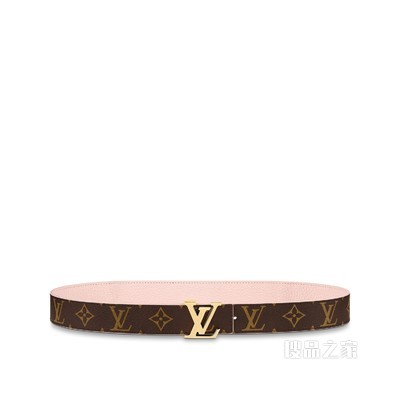 LV INITIALES 30 毫米双面腰带