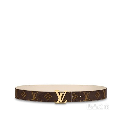 LV INITIALES 30 毫米双面腰带