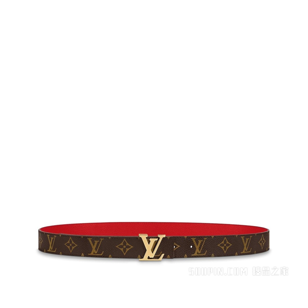 LV INITIALES 30 毫米腰带
