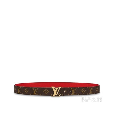 LV INITIALES 30 毫米腰带