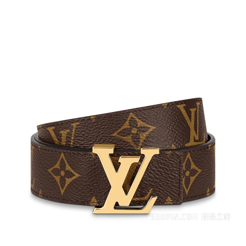 LV INITIALES 30 毫米腰带