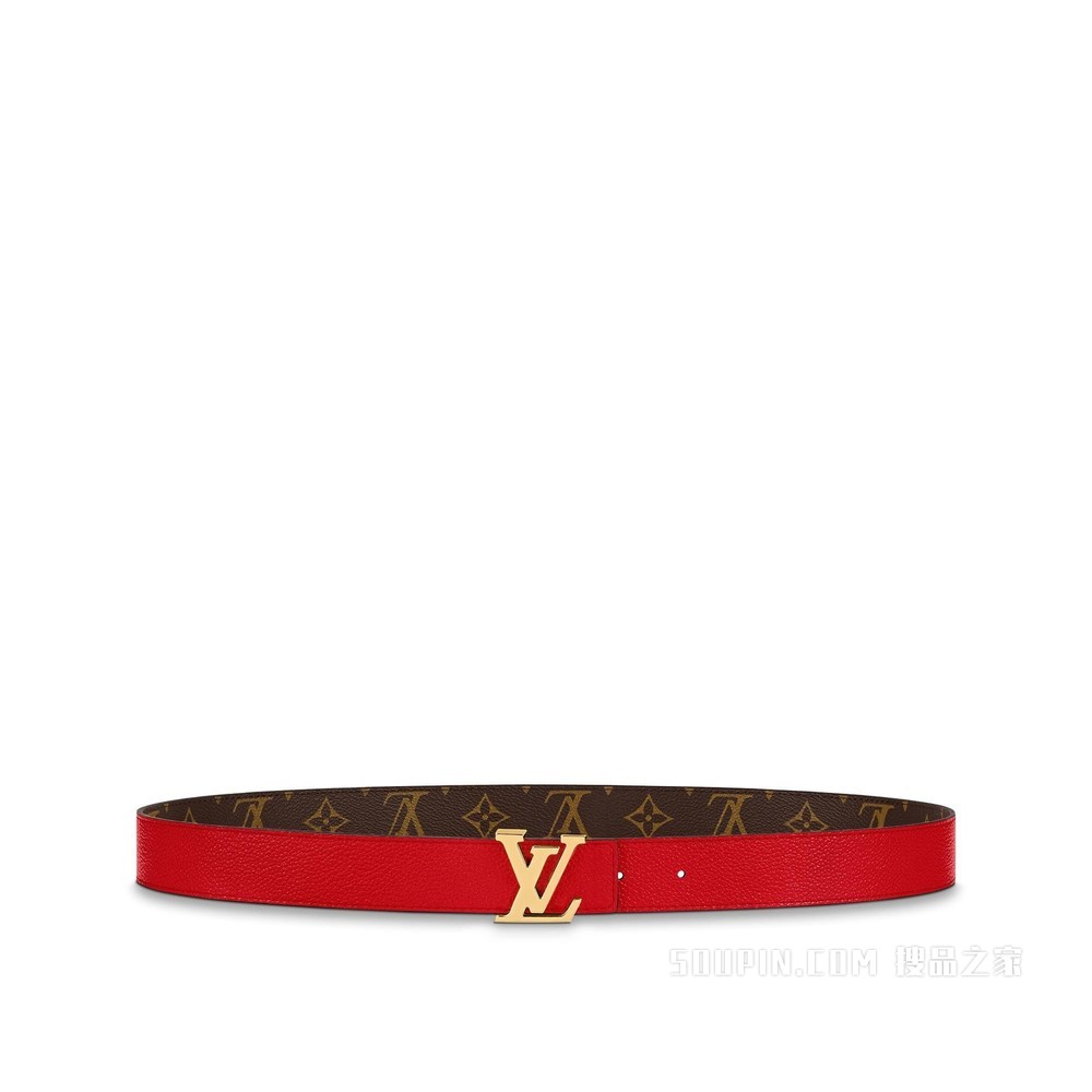 LV INITIALES 30 毫米腰带