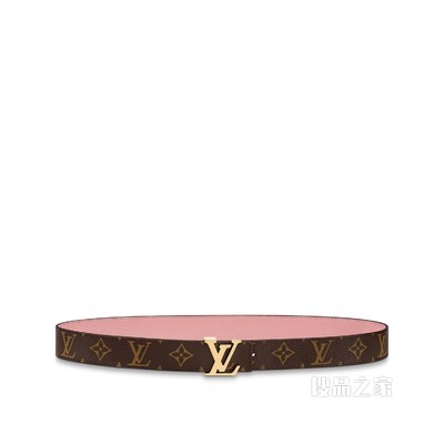 LV INITIALES 30 毫米腰带