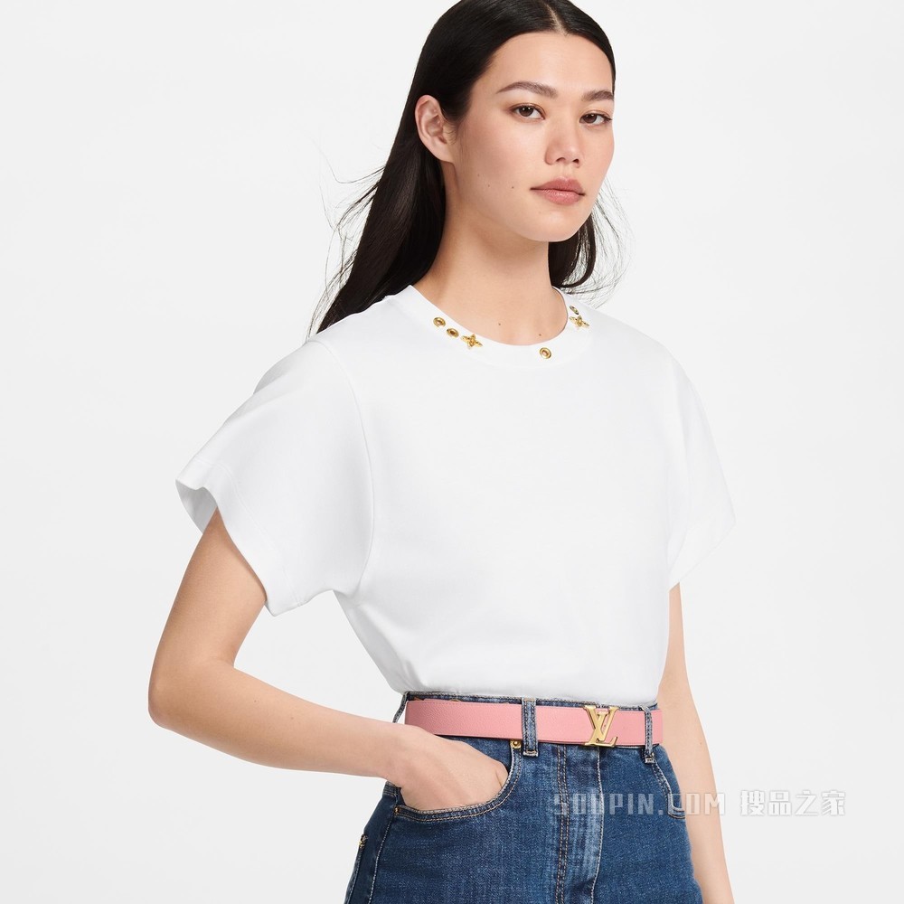 LV INITIALES 30 毫米腰带
