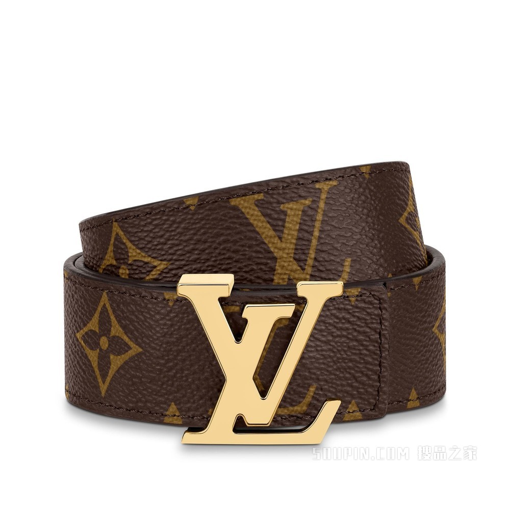 LV INITIALES 30 毫米腰带